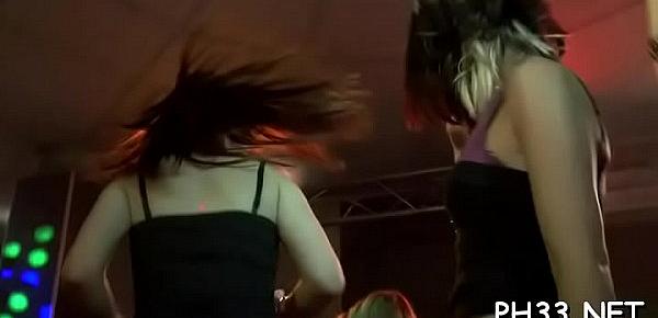 Yong girl fucked hard after dance by darksome waiter doggystyle
